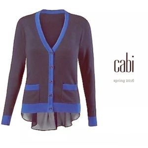 NWOT Cabi Michelle Cardigan